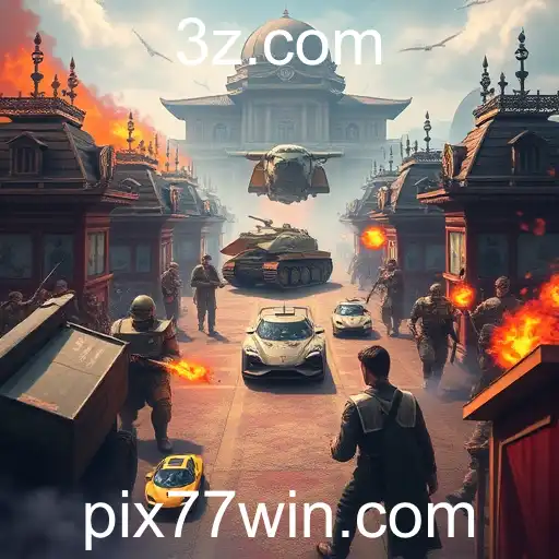 A Ascensão do Pix77 no Cenário de Jogos Online