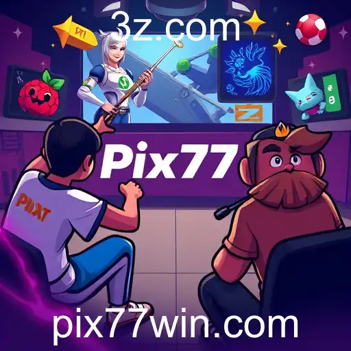 Pix77: Inovações e Expansão no Mercado de Jogos Online