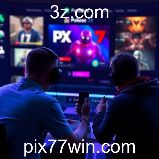 Pix77: Revolucionando o Mercado de Jogos no Brasil