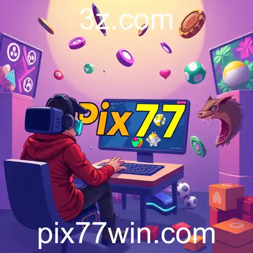 A Evolução dos Jogos Online: Um Olhar sobre o Pix77